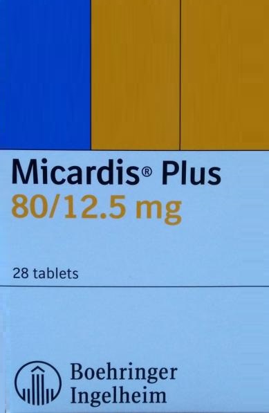 Micardis Plus 80mg/12.5mg